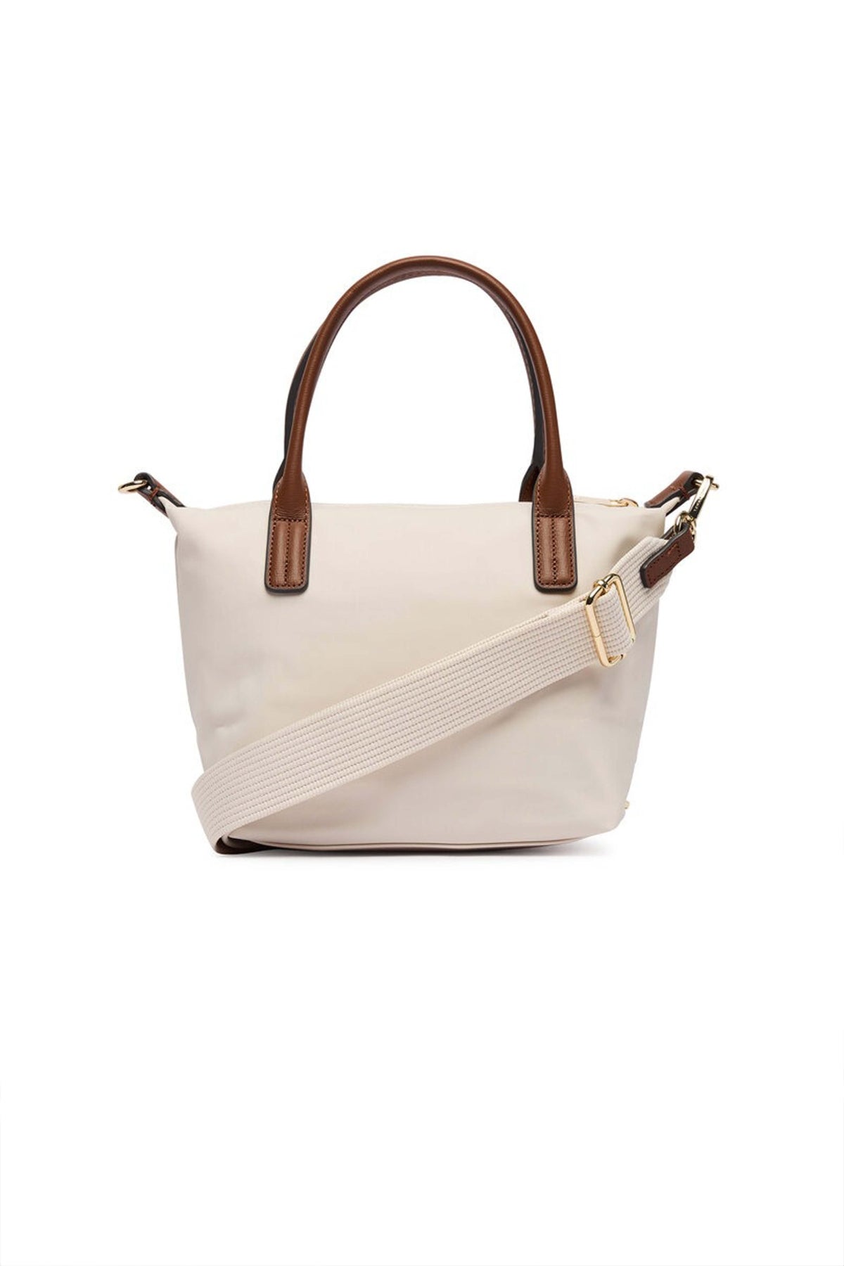 TOMMY HILFIGER  POPETTE MINI TOTE  en color BEIS  (2)