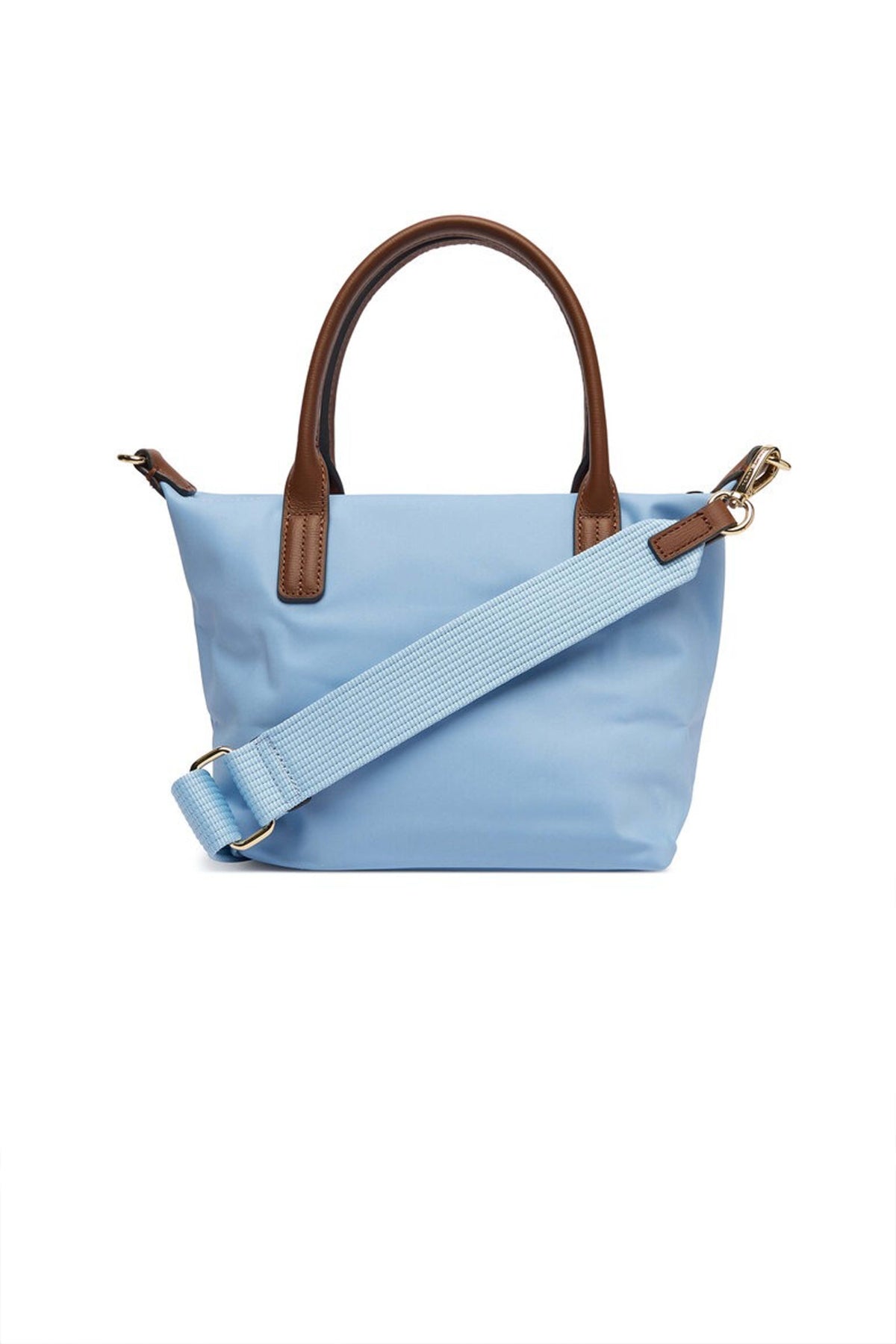 TOMMY HILFIGER  POPETTE MINI TOTE  en color AZUL  (2)