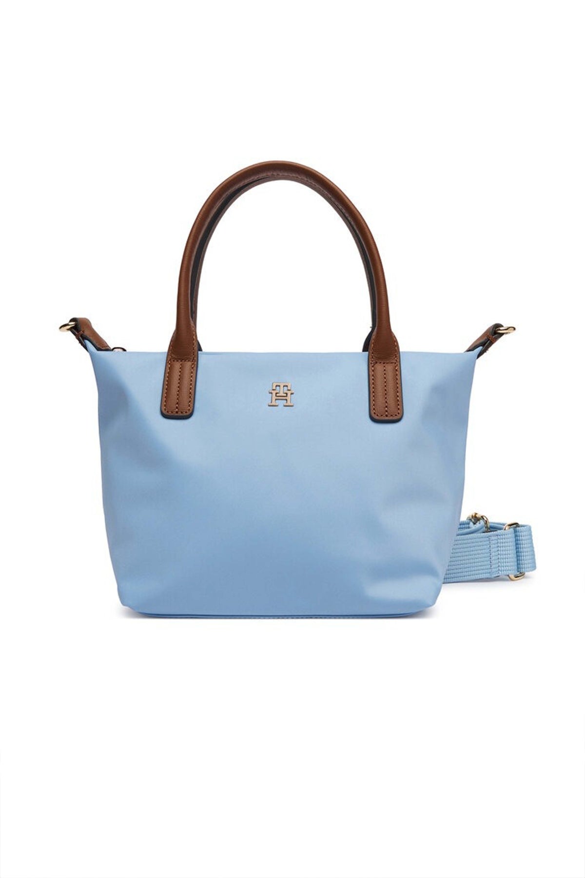 TOMMY HILFIGER  POPETTE MINI TOTE  en color AZUL  (3)