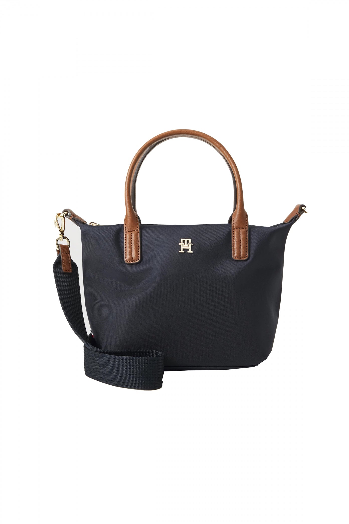TOMMY HILFIGER  POPETTE MINI TOTE  en color AZUL  (2)