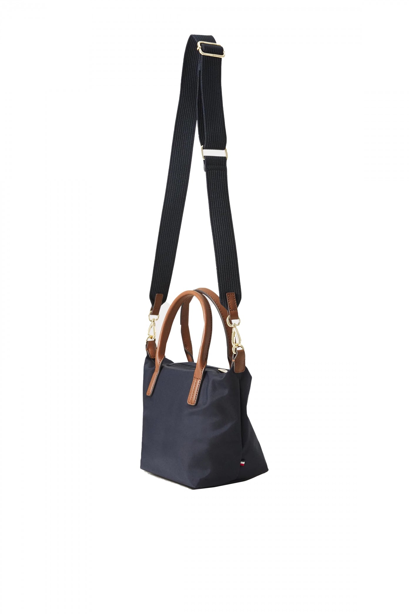 TOMMY HILFIGER  POPETTE MINI TOTE  en color AZUL  (3)
