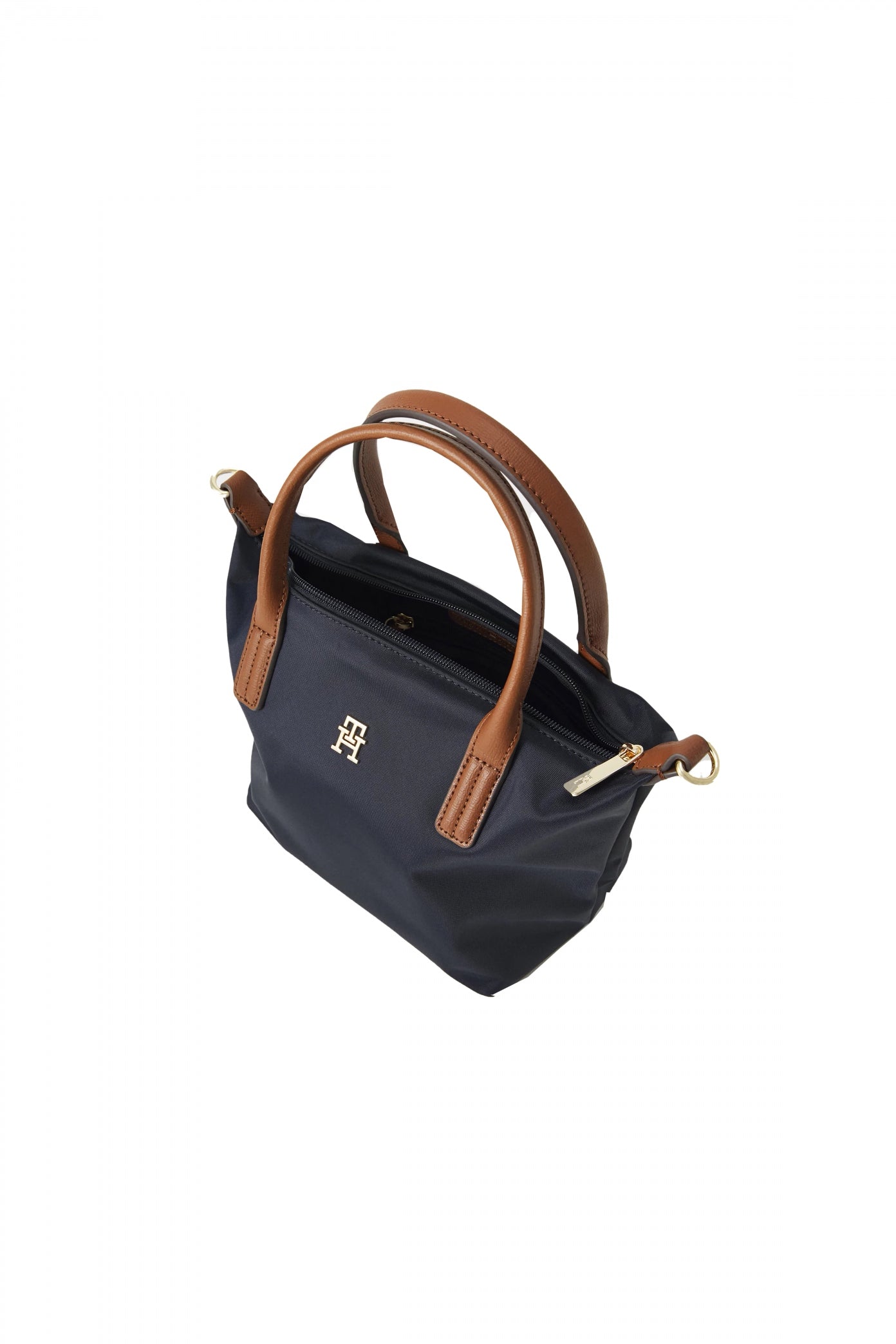 TOMMY HILFIGER  POPETTE MINI TOTE  en color AZUL  (4)