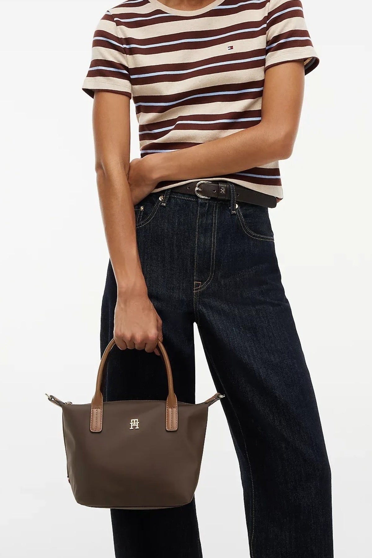 TOMMY HILFIGER AWAW POPETTE MINI TOTE en color   (1)