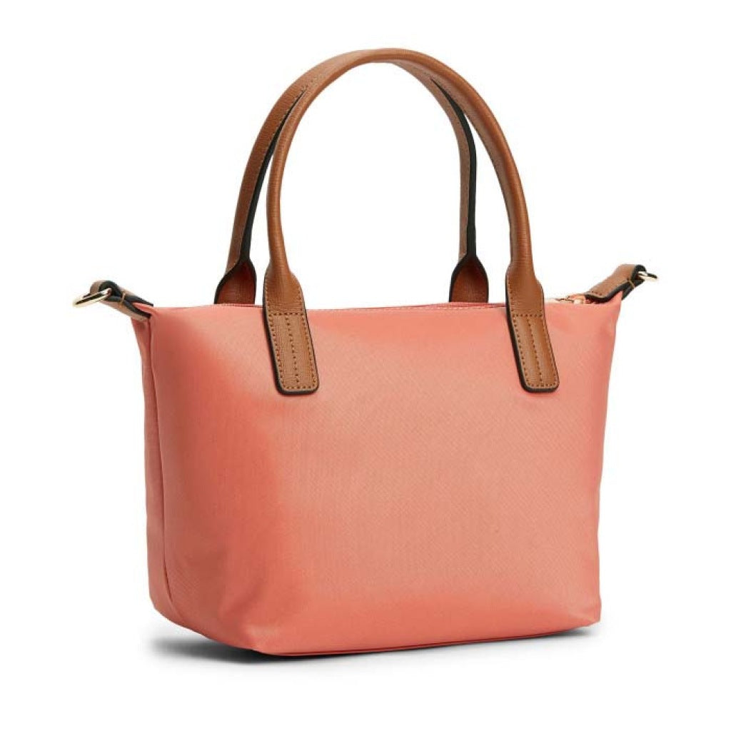 TOMMY HILFIGER  POPETTE MINI TOTE  en color NARANJA  (5)