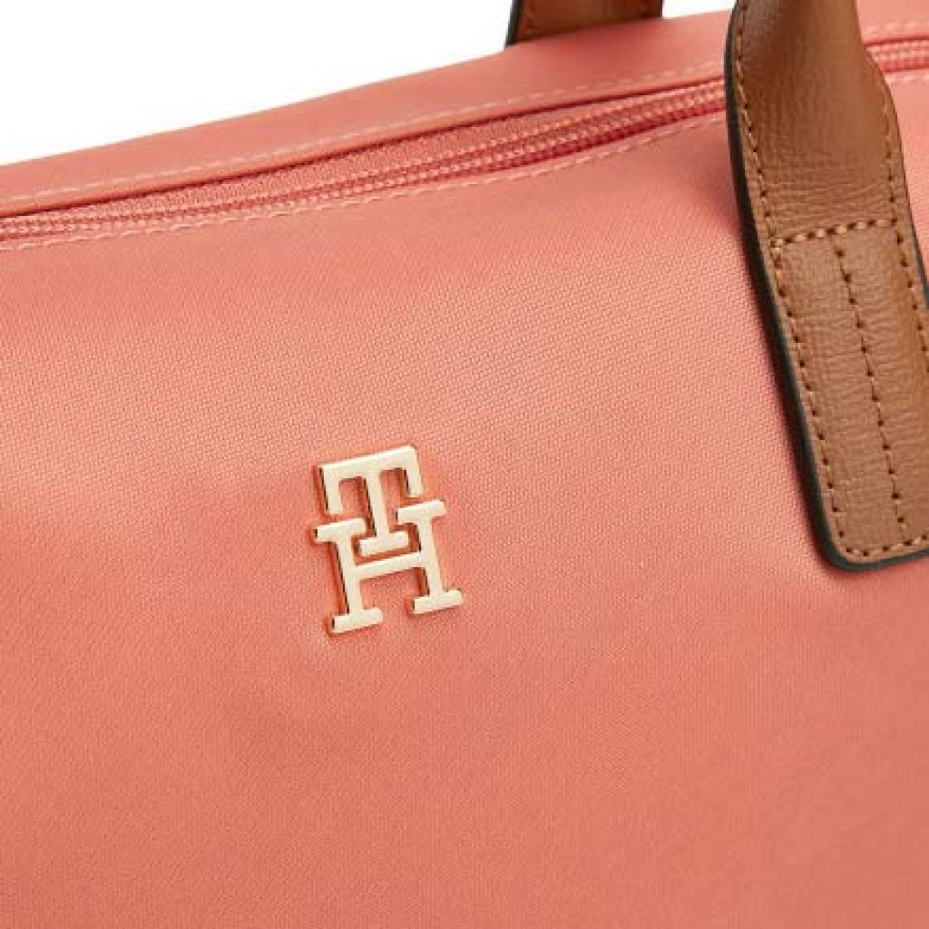 TOMMY HILFIGER  POPETTE MINI TOTE  en color NARANJA  (6)