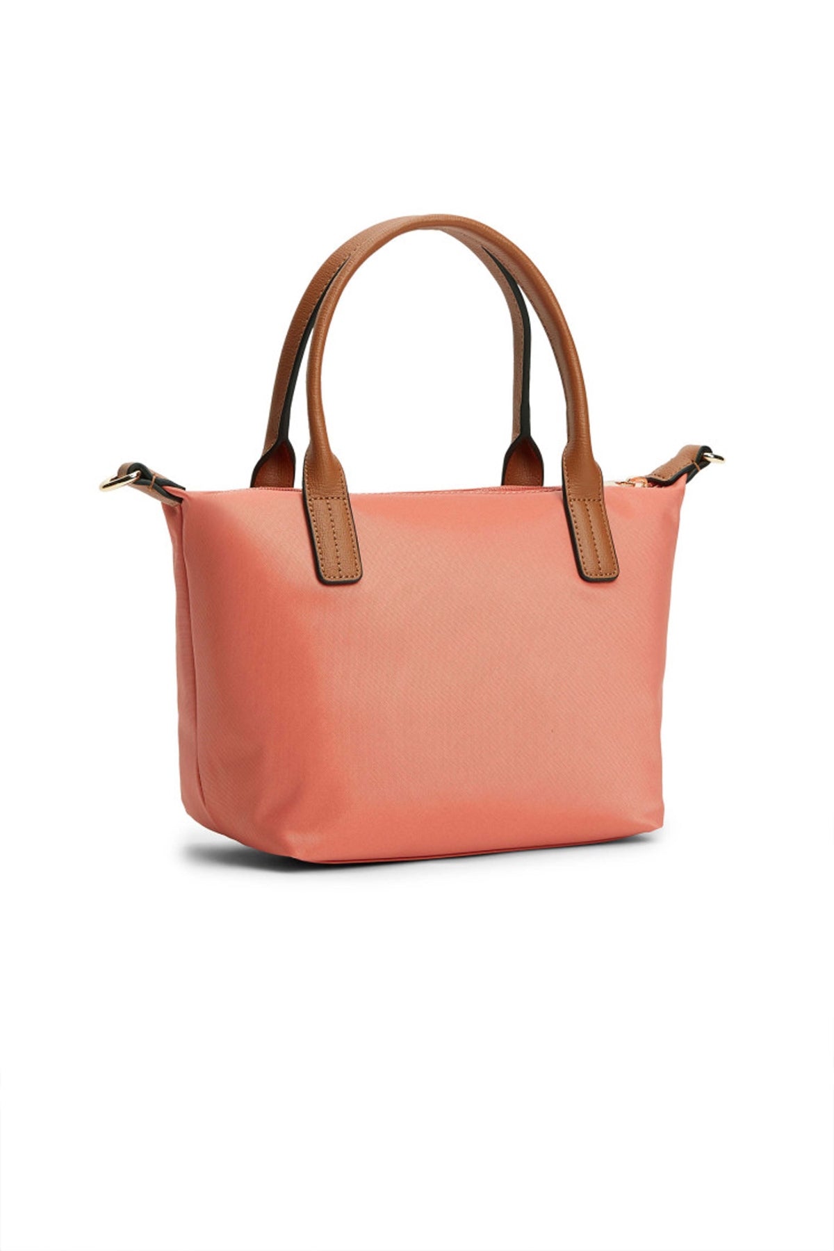 TOMMY HILFIGER  POPETTE MINI TOTE  en color NARANJA  (2)