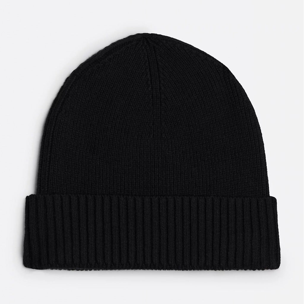 TOMMY HILFIGER TH FLAG PIMA COTTON BEAN en color NEGRO  (5)