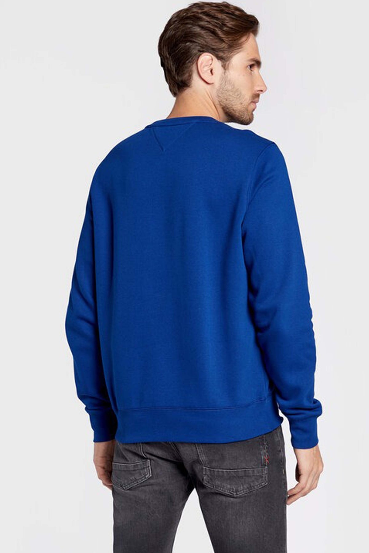TOMMY HILFIGER TOMMY LOGO SWEATSHIRT en color AZUL  (2)
