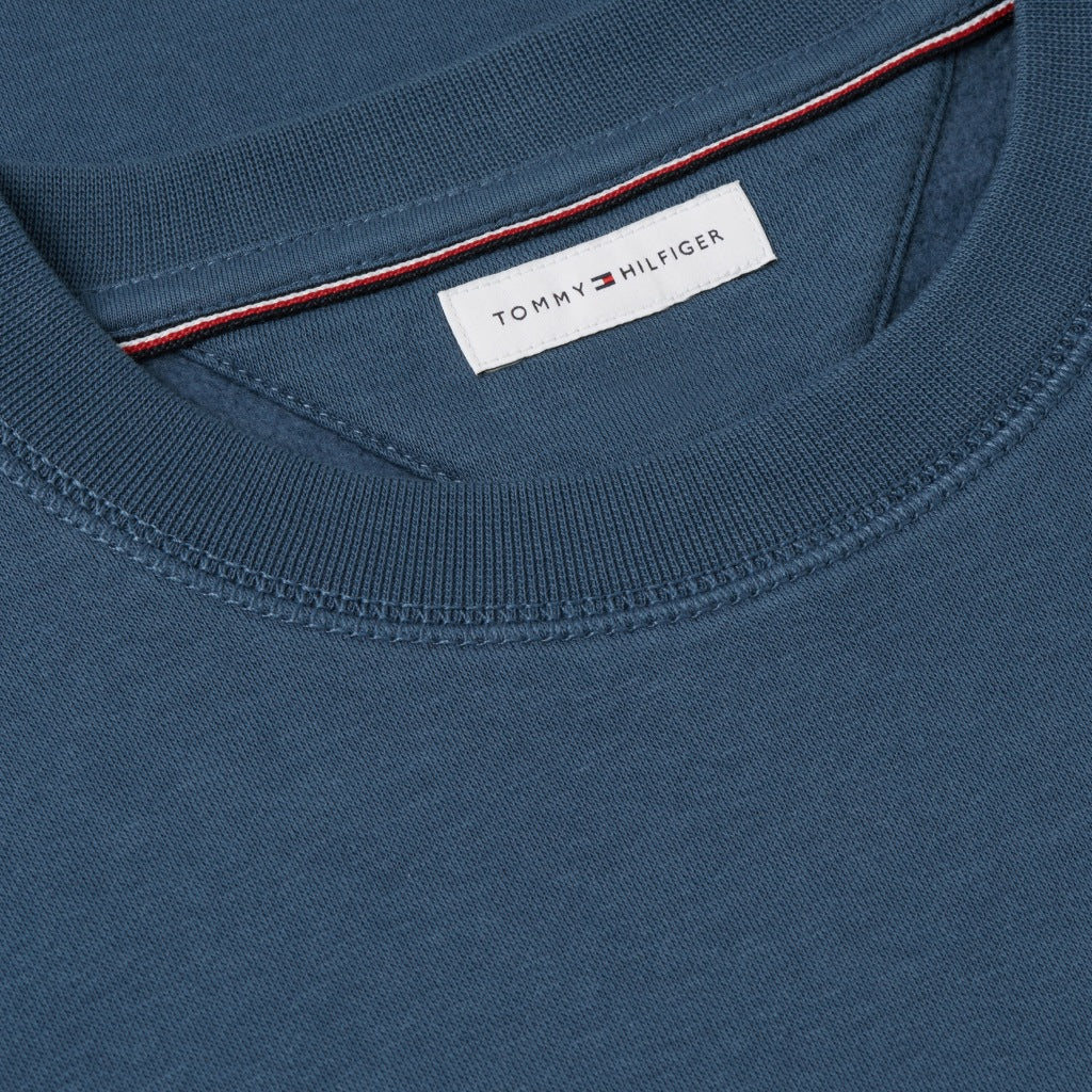 TOMMY HILFIGER MWMW SEATSHIRT LOGO en color AZUL  (6)