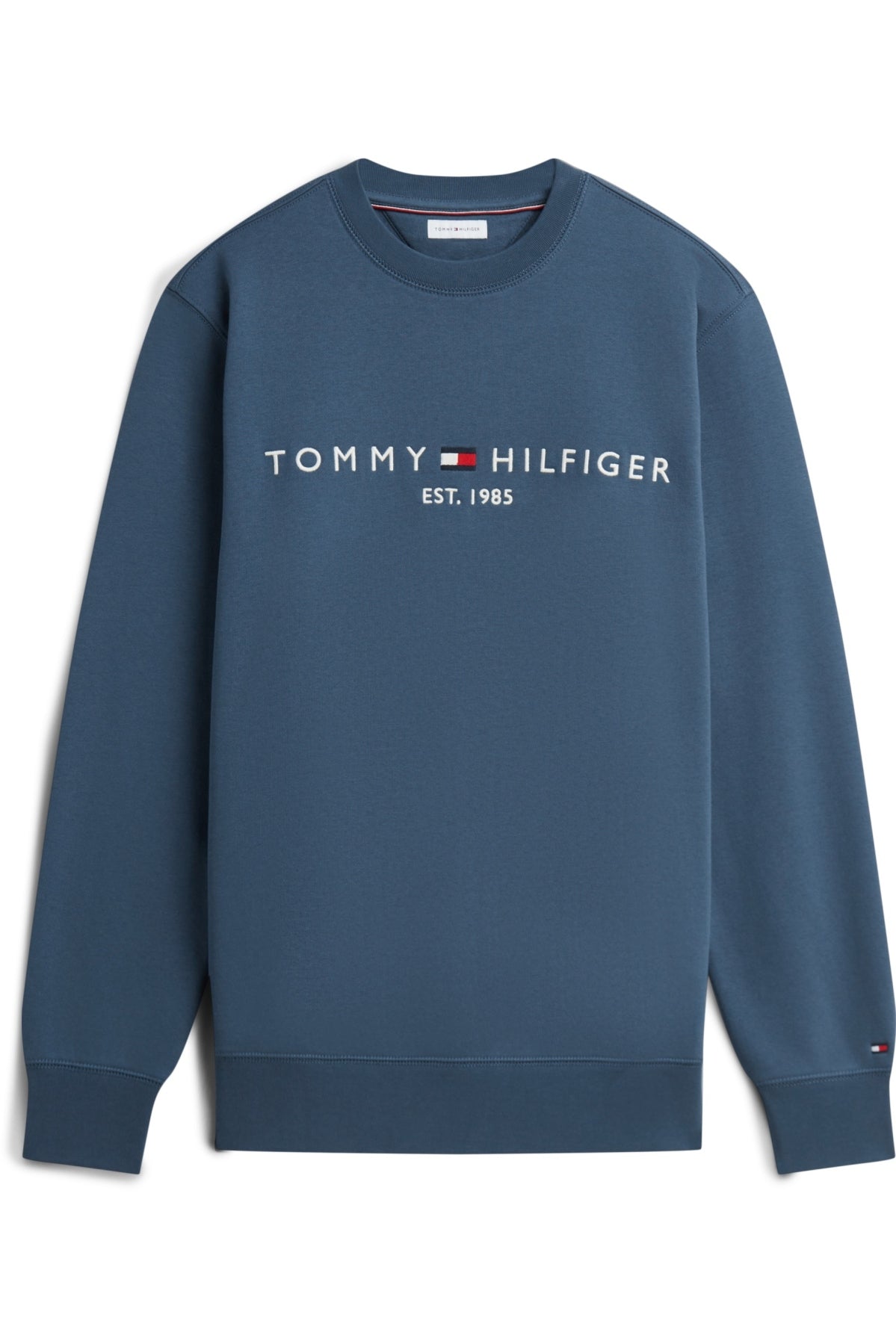 TOMMY HILFIGER MWMW SEATSHIRT LOGO en color AZUL  (1)