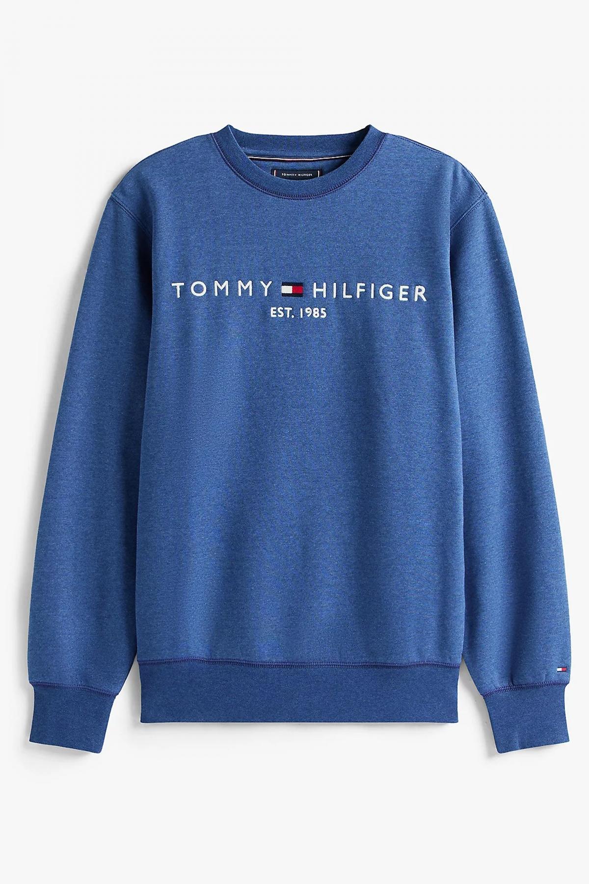 TOMMY HILFIGER TOMMY LOGO SWEATSHIRT en color AZUL  (2)