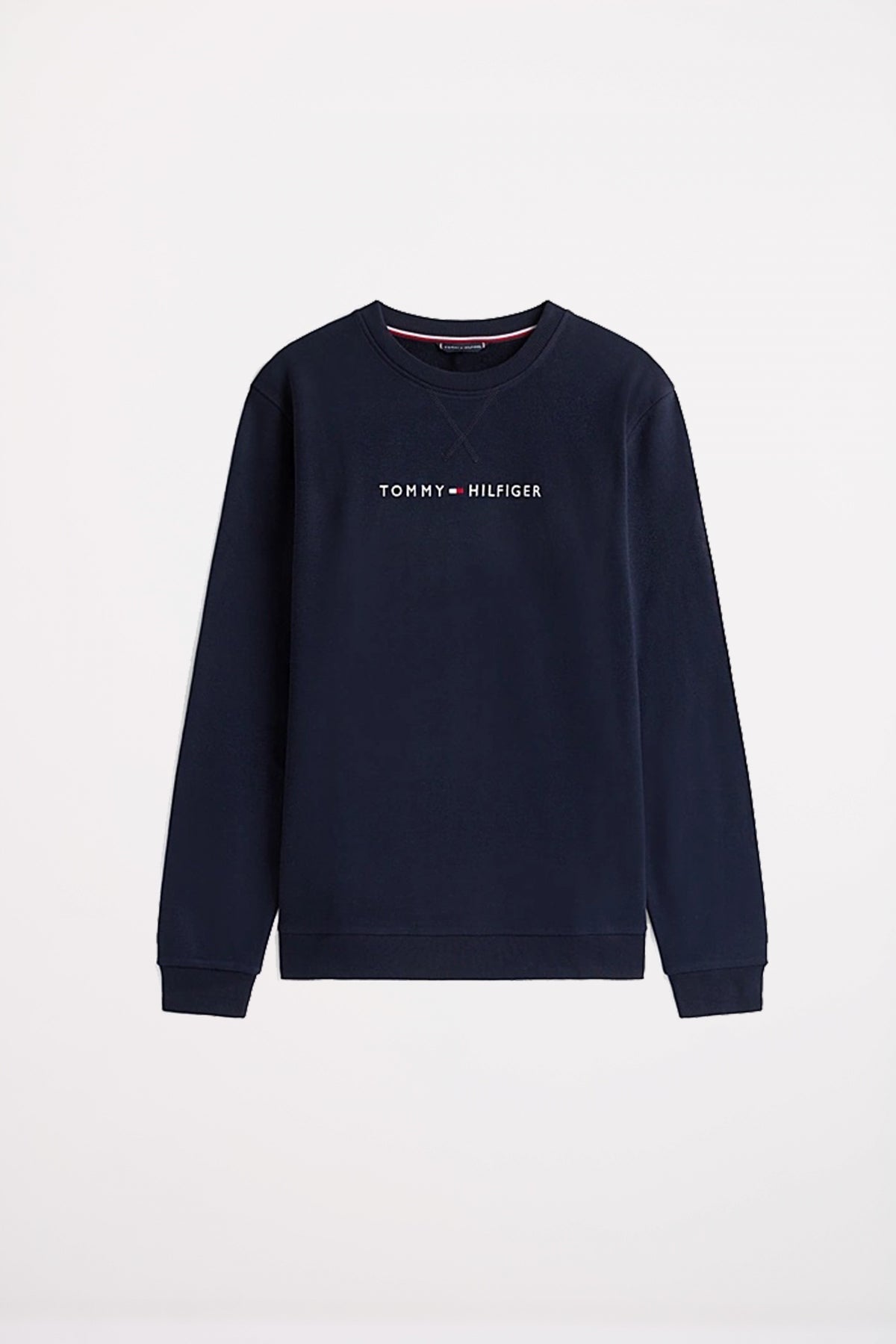 TOMMY HILFIGER TOMMY LOGO SWEATSHIRT en color AZUL  (2)