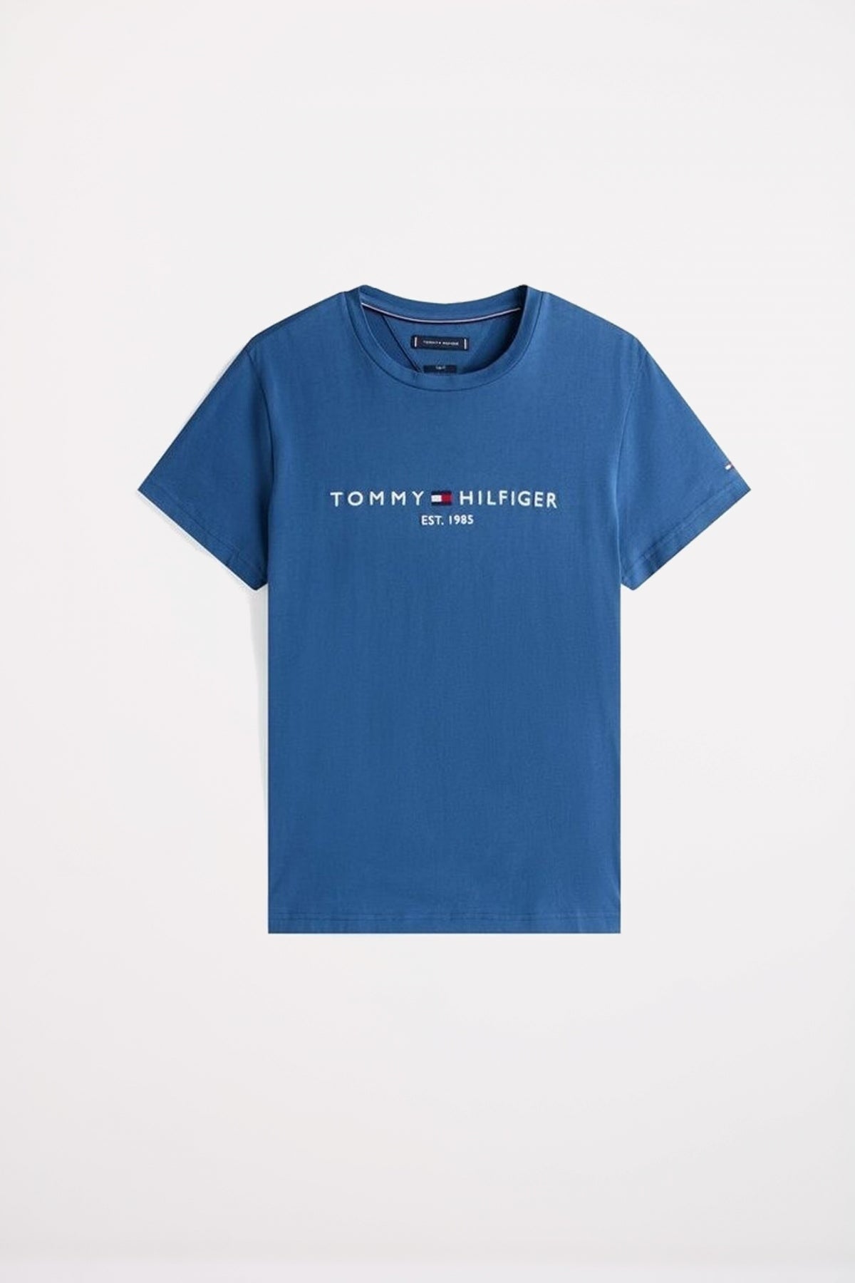 TOMMY HILFIGER TOMMY LOGO TEE en color AZUL  (2)