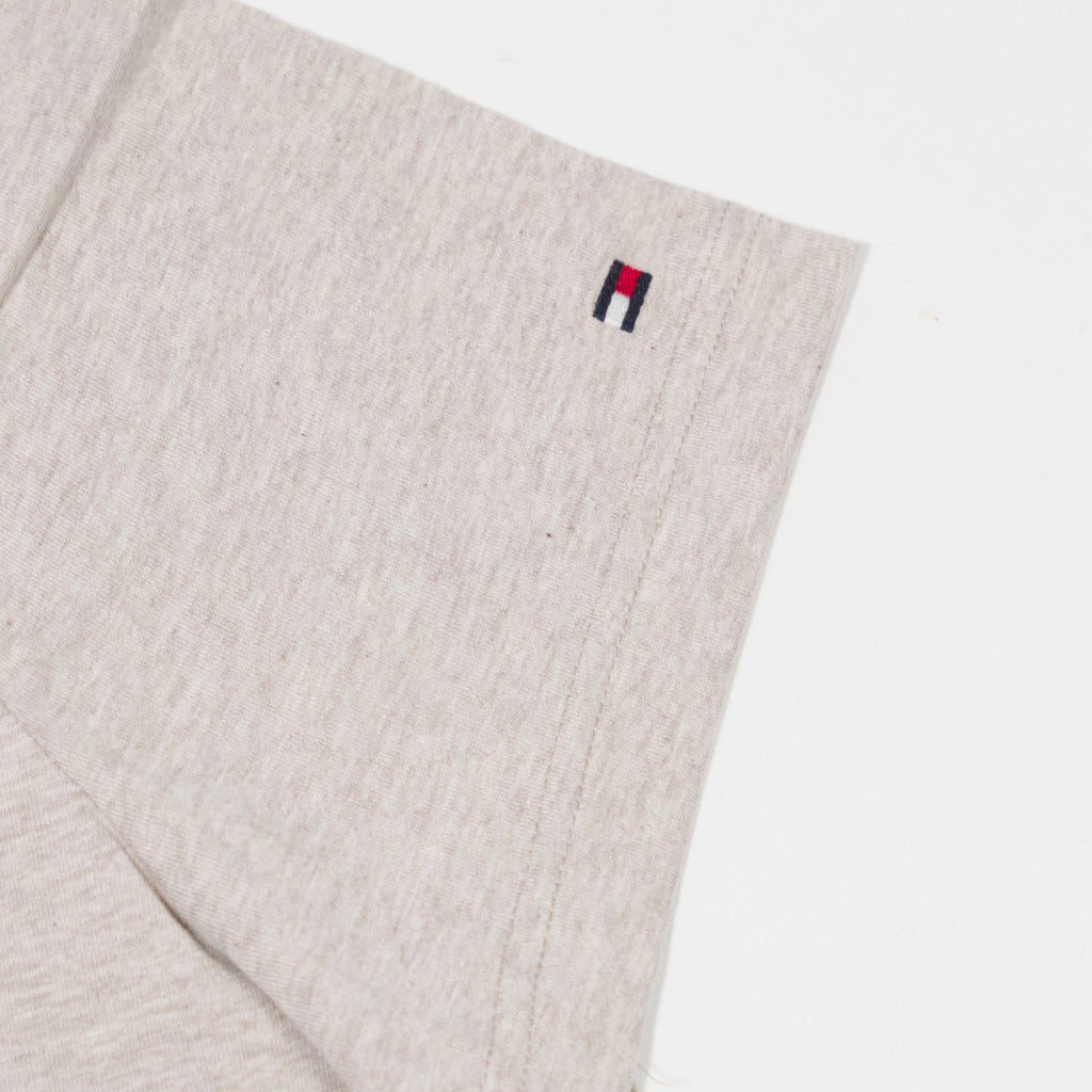 TOMMY HILFIGER TOMMY LOGO TEE en color BEIS  (6)