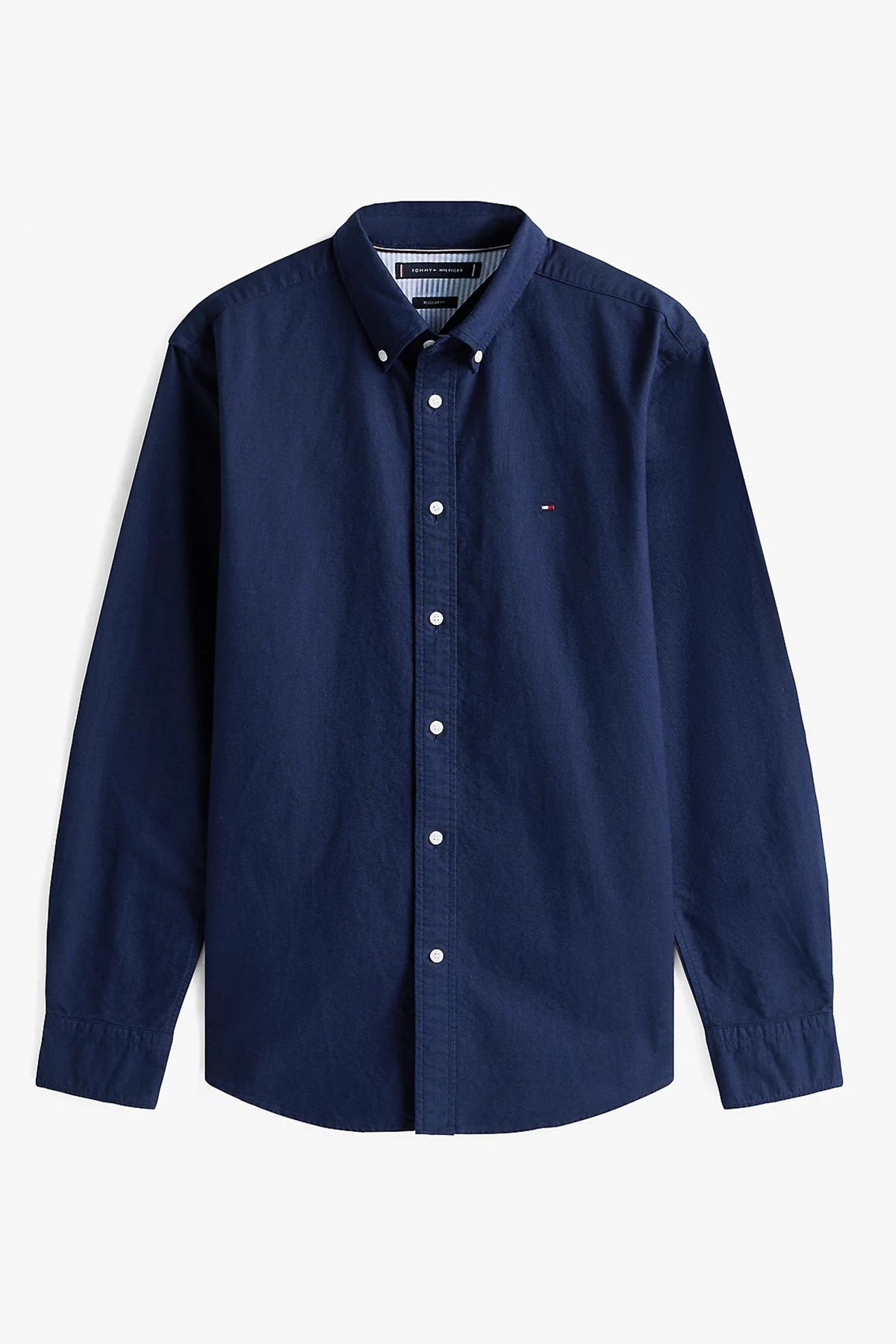 TOMMY HILFIGER SOLID HERITAGE OXFORD RF en color AZUL  (2)