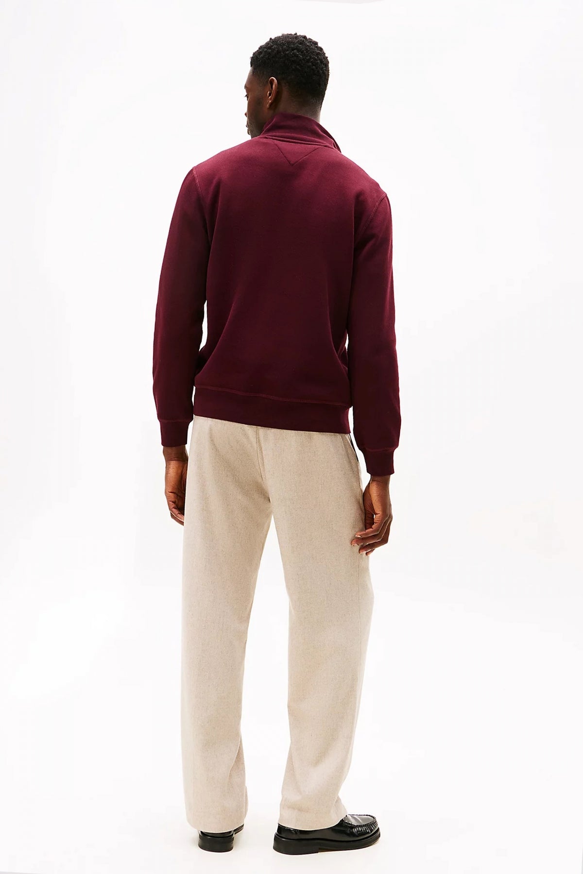 TOMMY HILFIGER MWMW  en color BURDEOS  (3)