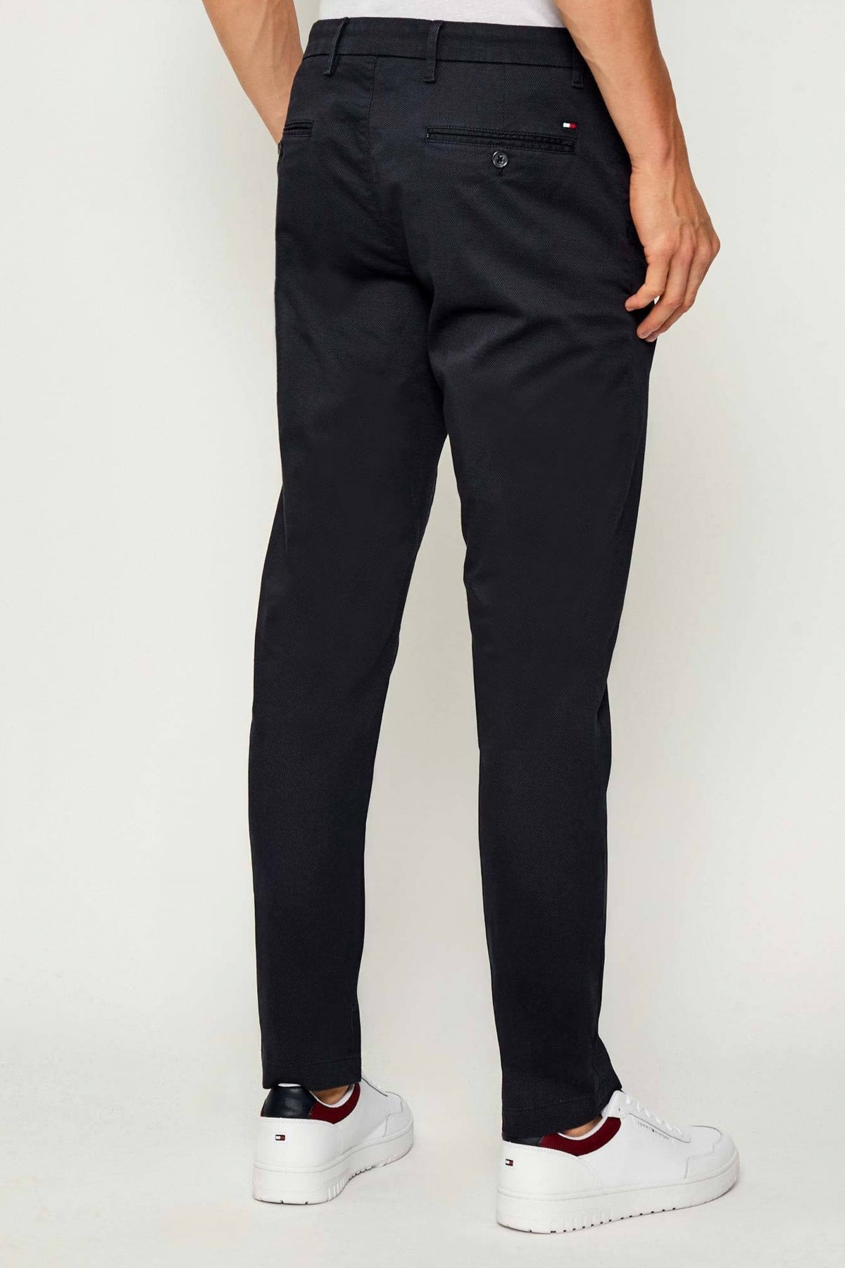 TOMMY HILFIGER BLEECKER PRINTED STRUCTU en color AZUL  (2)
