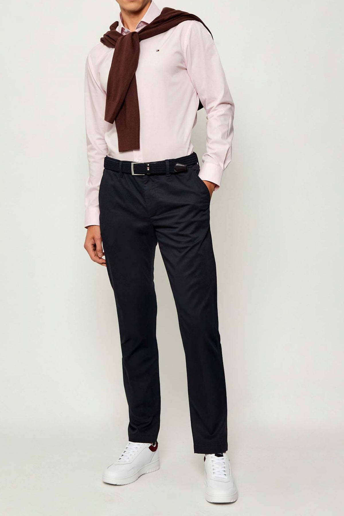 TOMMY HILFIGER BLEECKER PRINTED STRUCTU en color AZUL  (4)