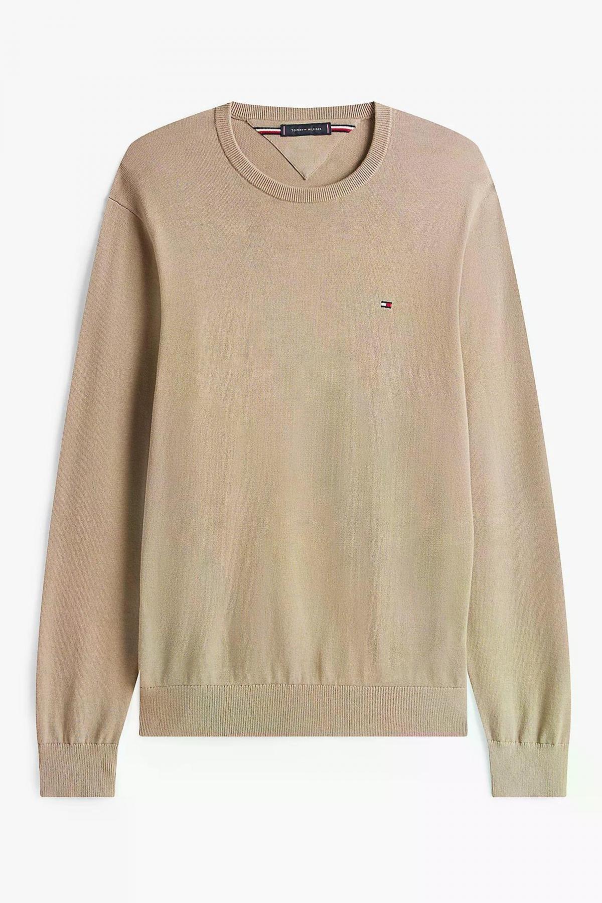TOMMY HILFIGER ESSENTIAL SSNL COTTON CR en color BEIS  (2)