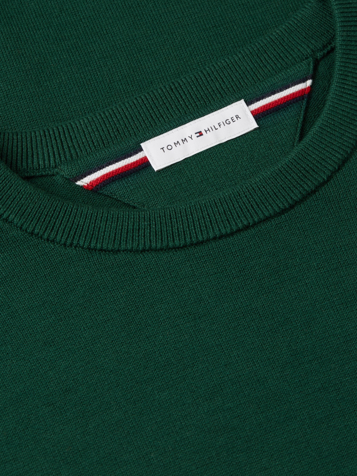 TOMMY HILFIGER MWMW ESSENTIAL SSNL COTTON CR en color VERDE  (4)