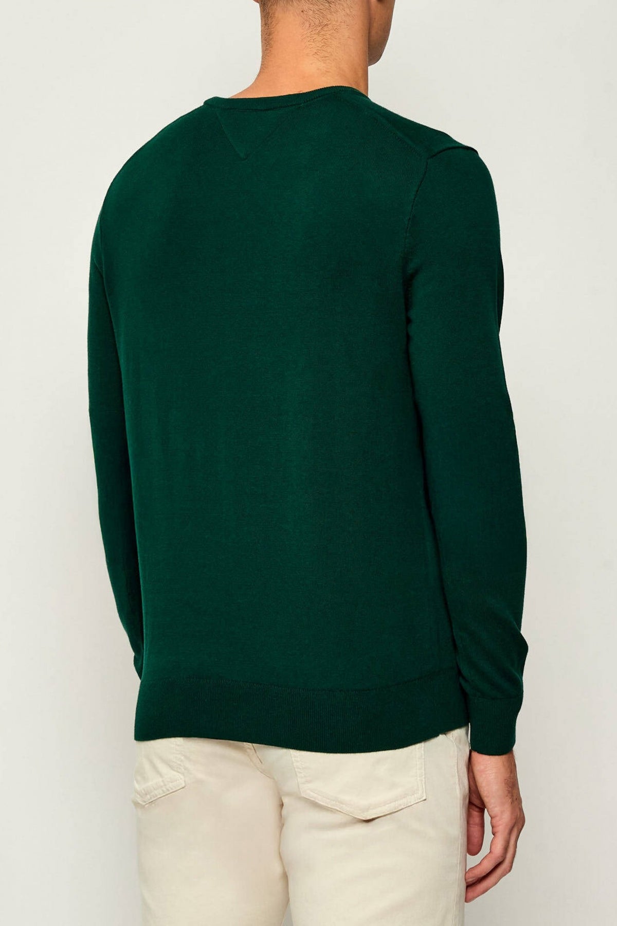 TOMMY HILFIGER ESSENTIAL SSNL COTTON CR en color VERDE  (2)