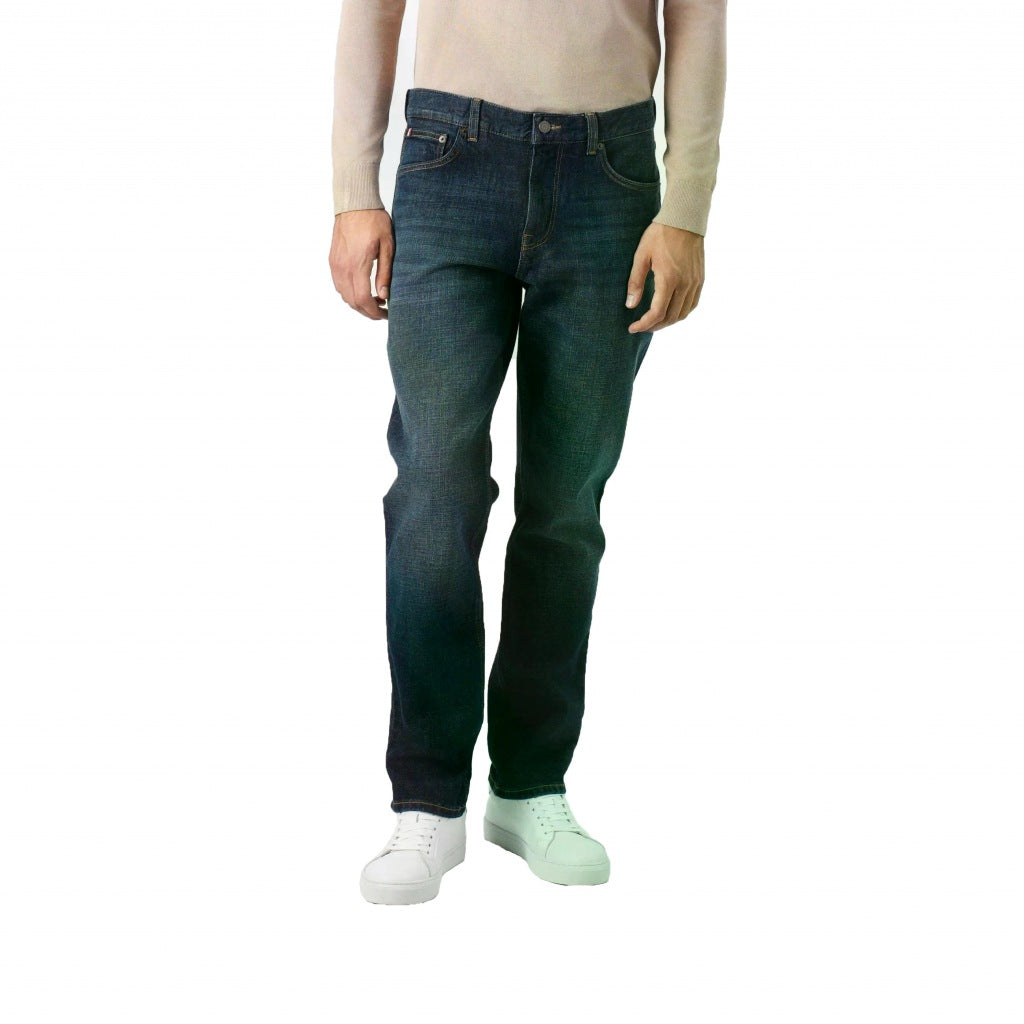 TOMMY HILFIGER STRAIGHT DENTON STR BLAC en color AZUL  (4)