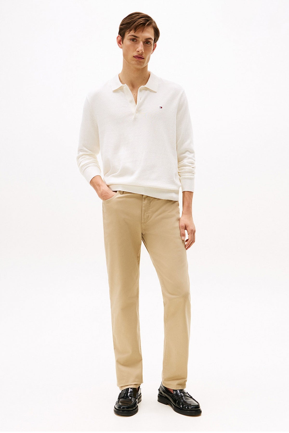 TOMMY HILFIGER MWMW en color BEIS  (4)