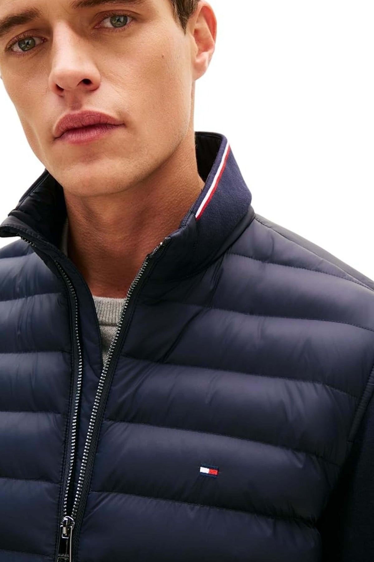 TOMMY HILFIGER MIX MEDIA ESS RWB STAND en color AZUL  (3)