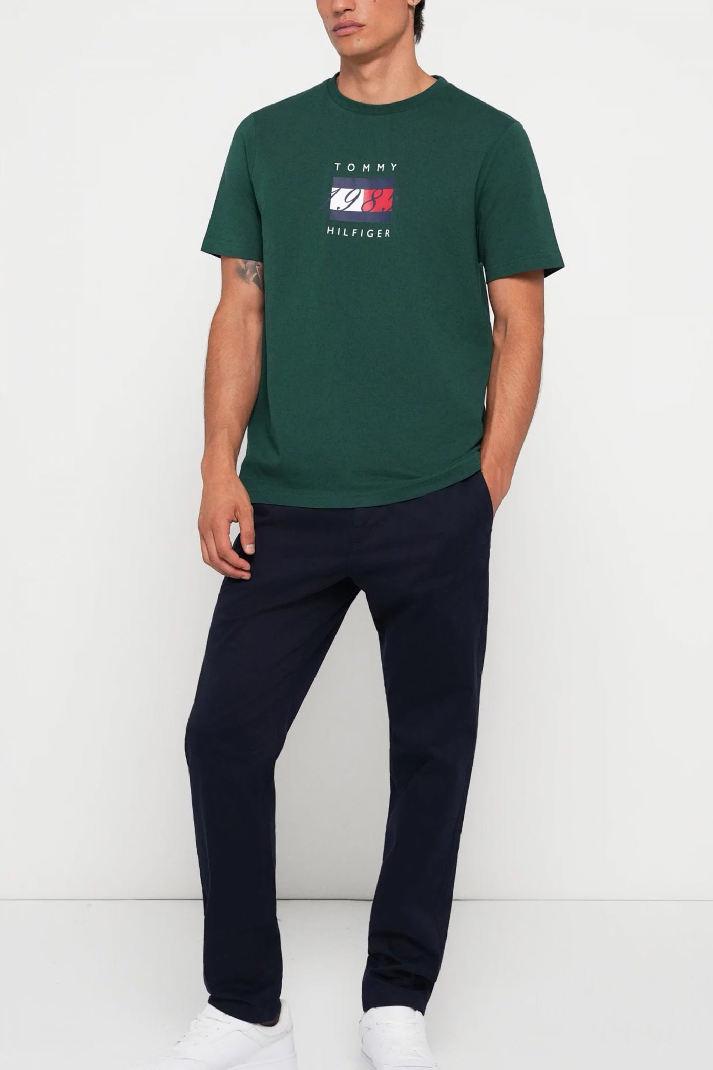 TOMMY HILFIGER MWMW en color VERDE  (1)