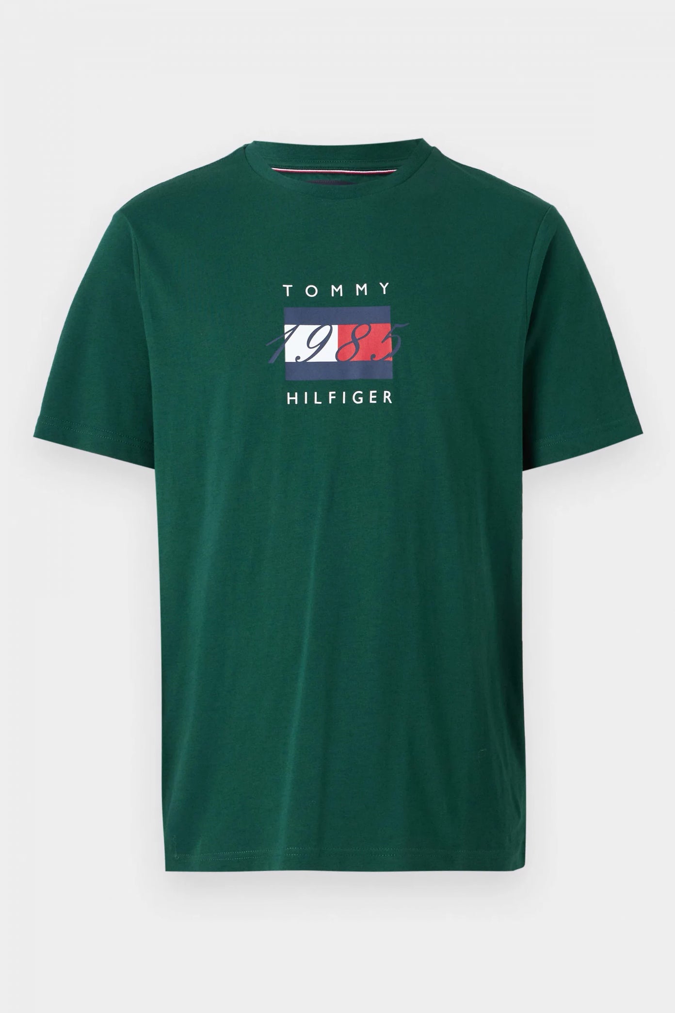 TOMMY HILFIGER MWMW en color VERDE  (2)