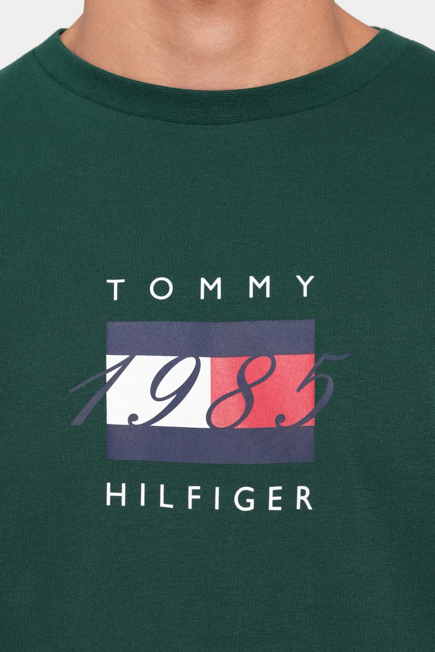 TOMMY HILFIGER MWMW en color VERDE  (4)