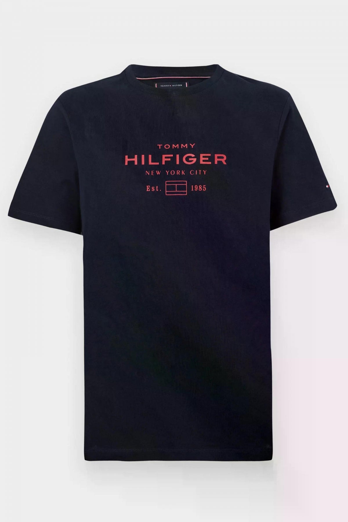 TOMMY HILFIGER HILFIGER STACK GRAPHIC T en color AZUL  (2)