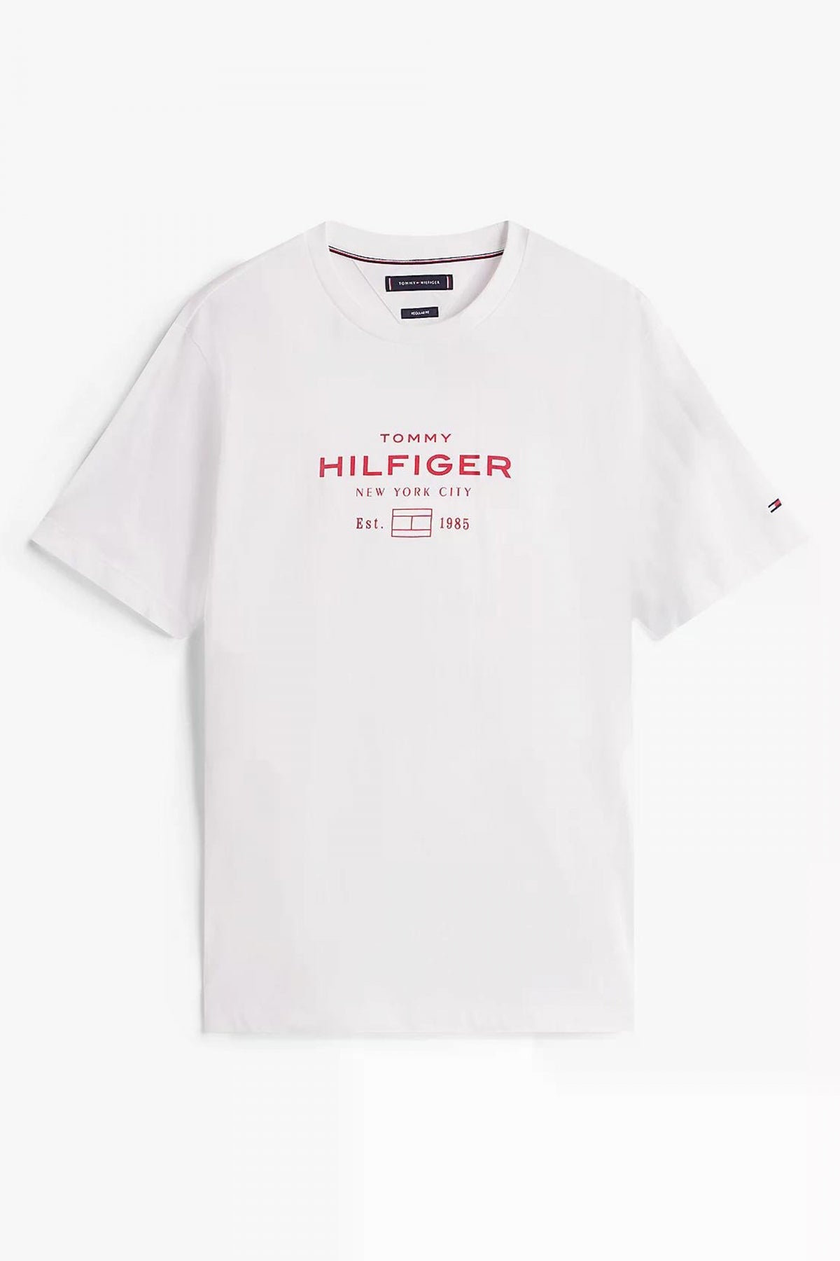 TOMMY HILFIGER HILFIGER STACK GRAPHIC T en color BLANCO  (2)
