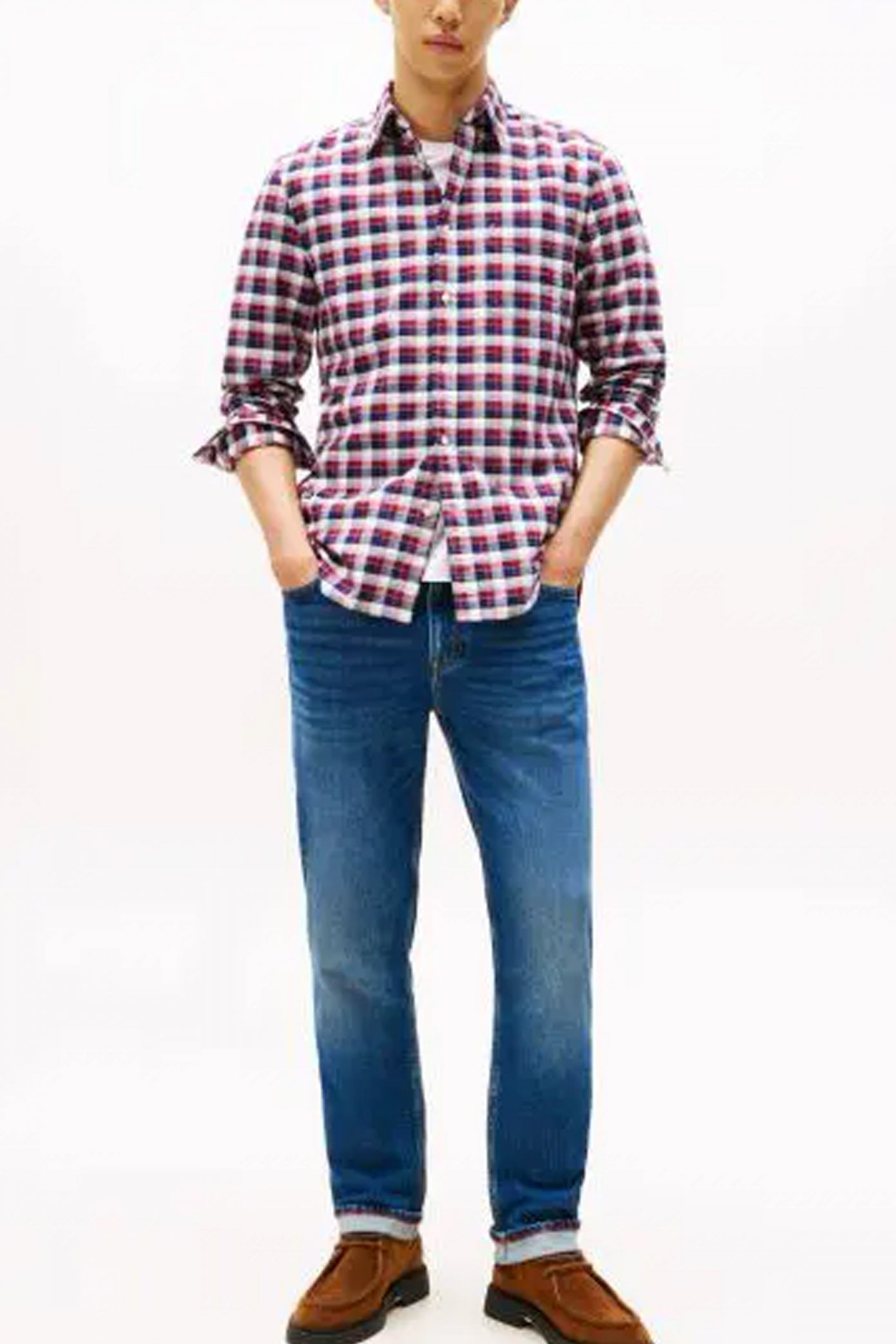 TOMMY HILFIGER MWMW en color ROJO  (1)