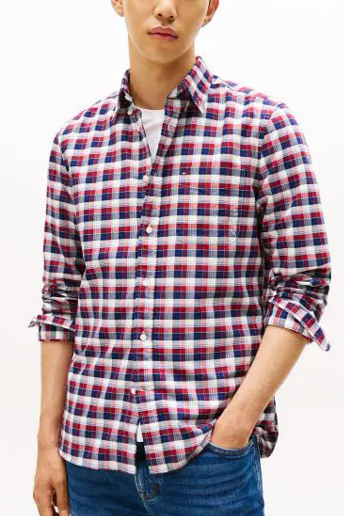 TOMMY HILFIGER MWMW en color ROJO  (3)