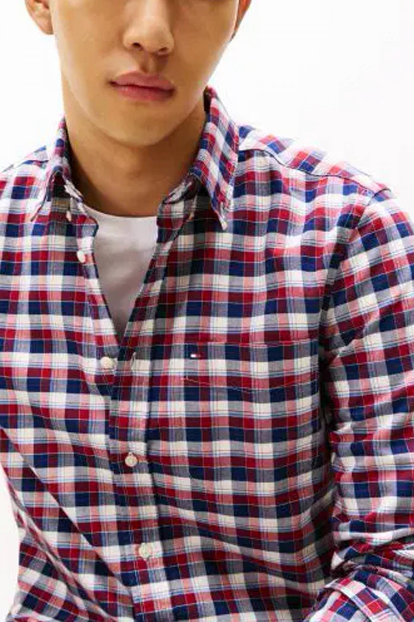 TOMMY HILFIGER MWMW en color ROJO  (4)