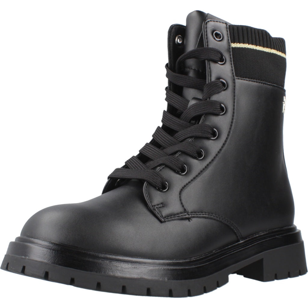 TOMMY HILFIGER BOOTIE ASHLYN en color NEGRO  (1)