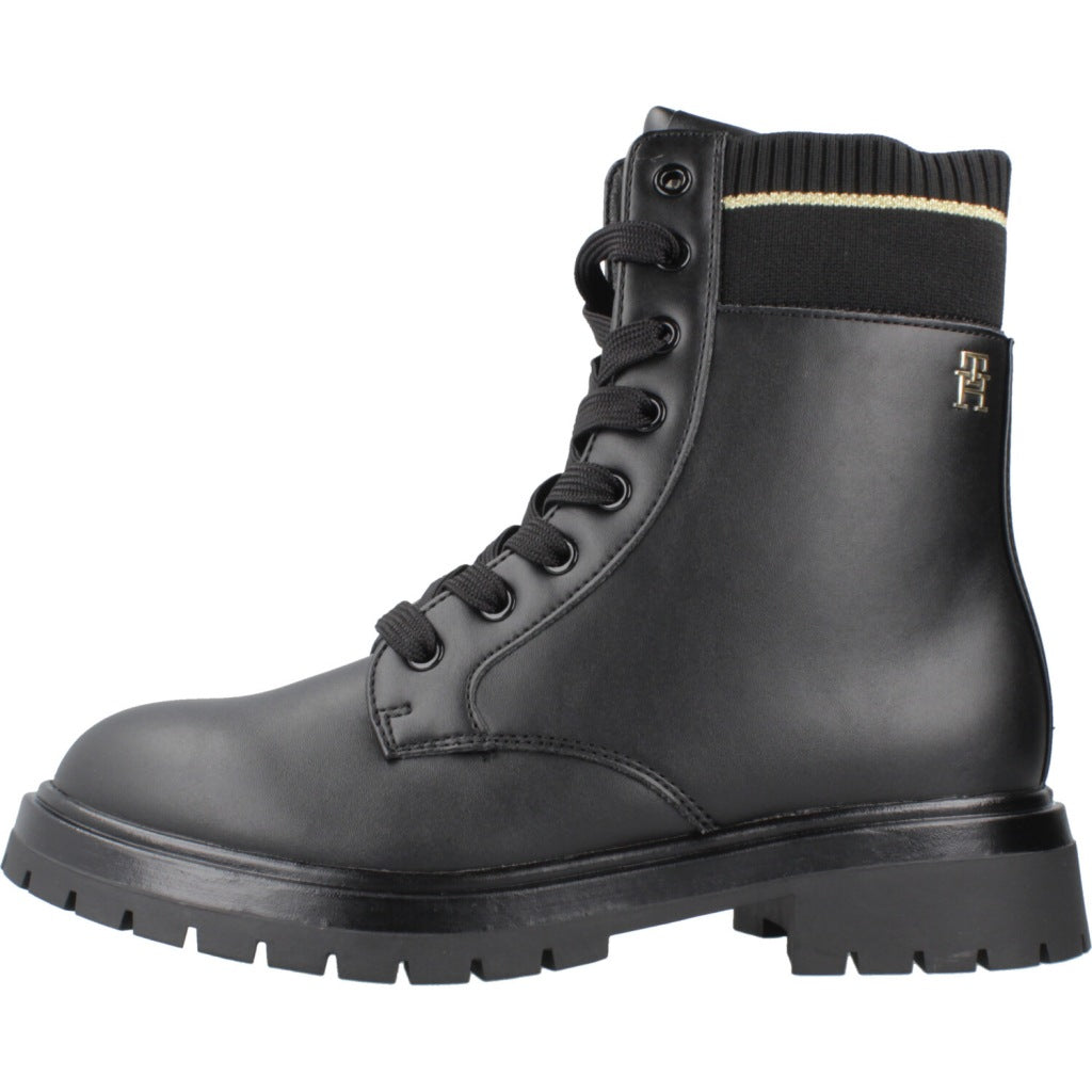 TOMMY HILFIGER BOOTIE ASHLYN en color NEGRO  (2)