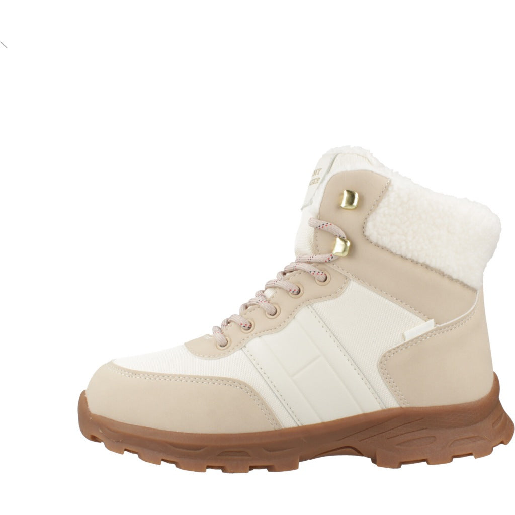 TOMMY HILFIGER  BOOTIE ROGER  en color BEIS  (2)
