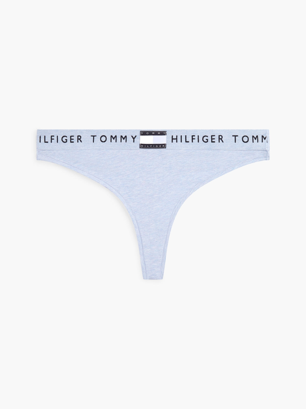 TOMMY HILFIGER UWUW CLASSIC THONG en color AZUL  (1)