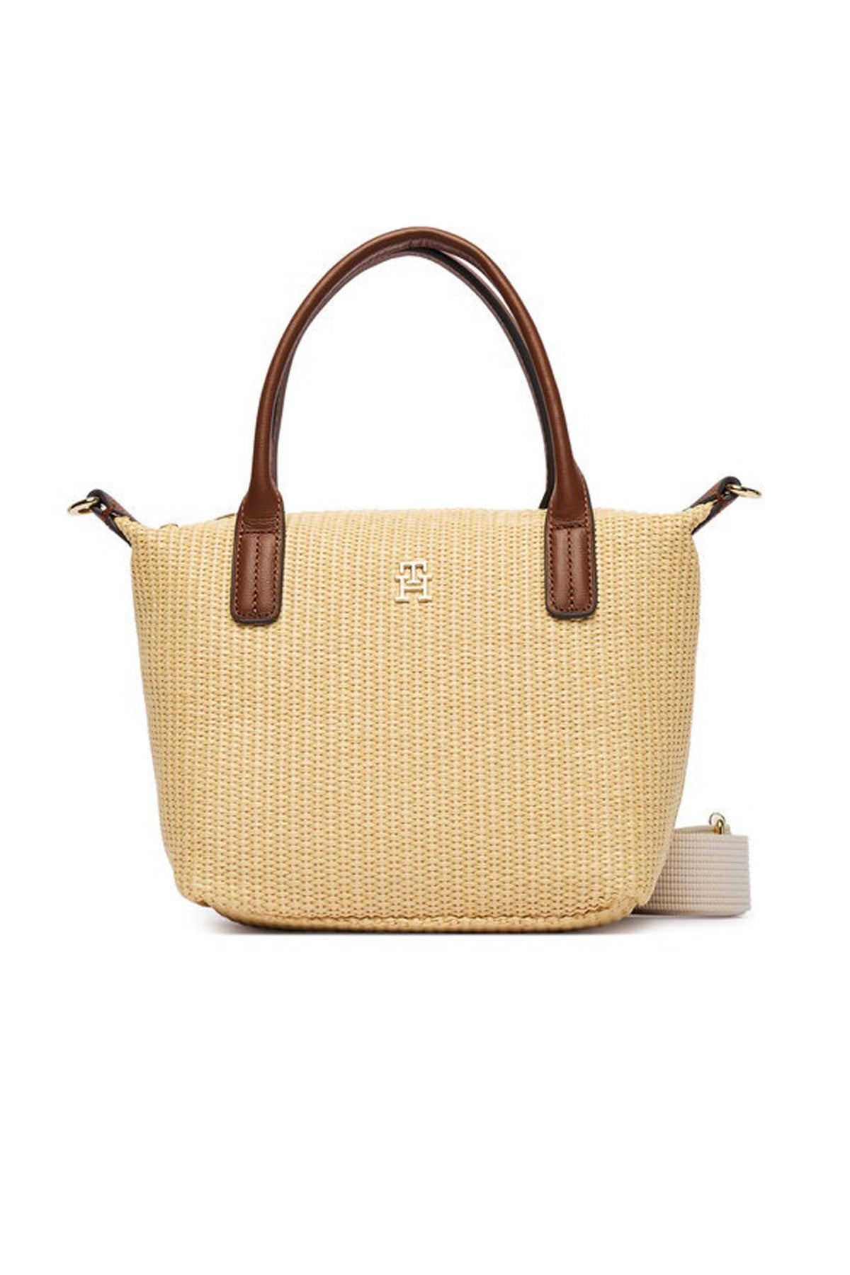 TOMMY HILFIGER AWAW en color MARRON CLARO  (3)