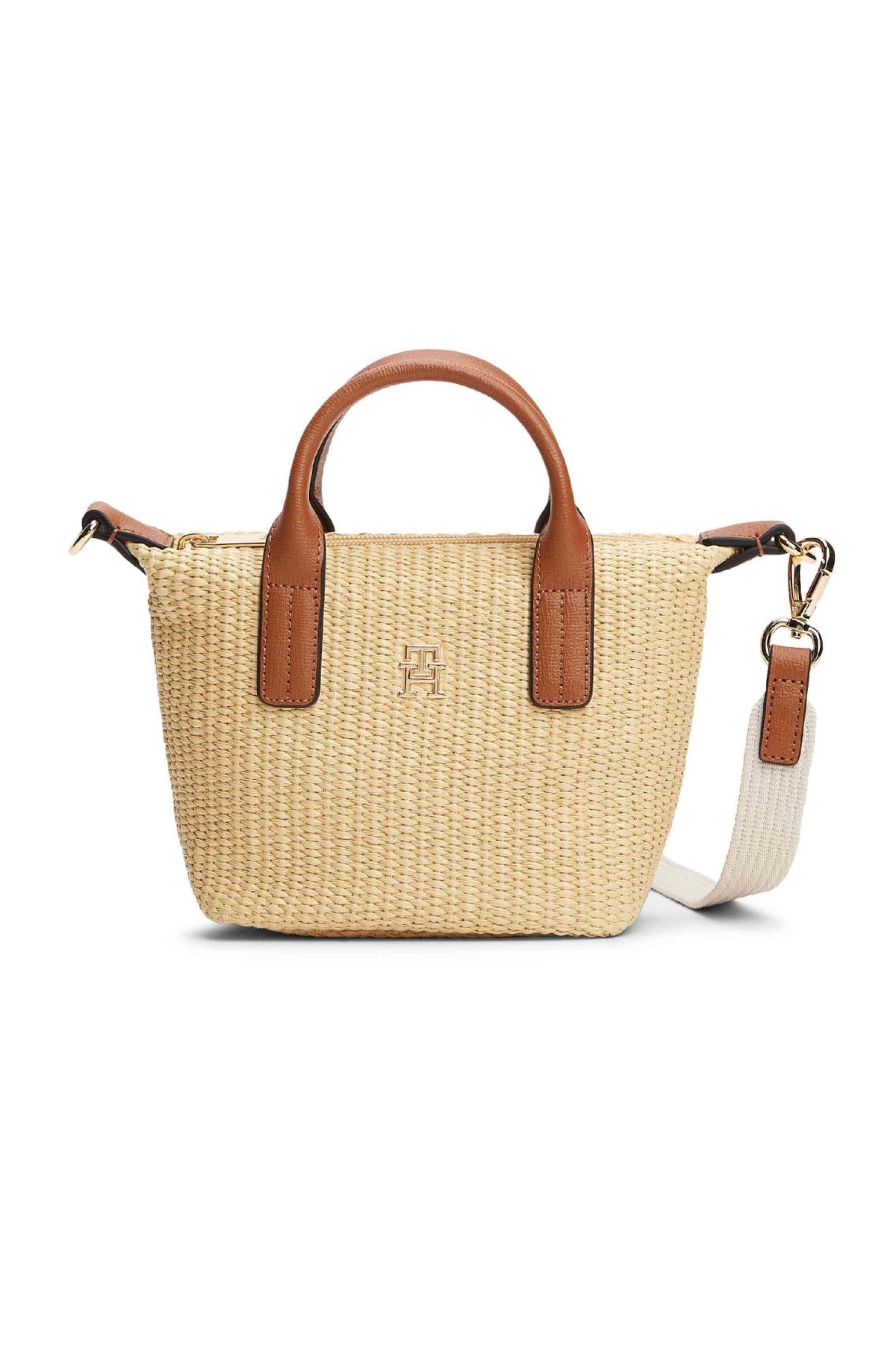 TOMMY HILFIGER AWAW  en color MARRON CLARO  (1)