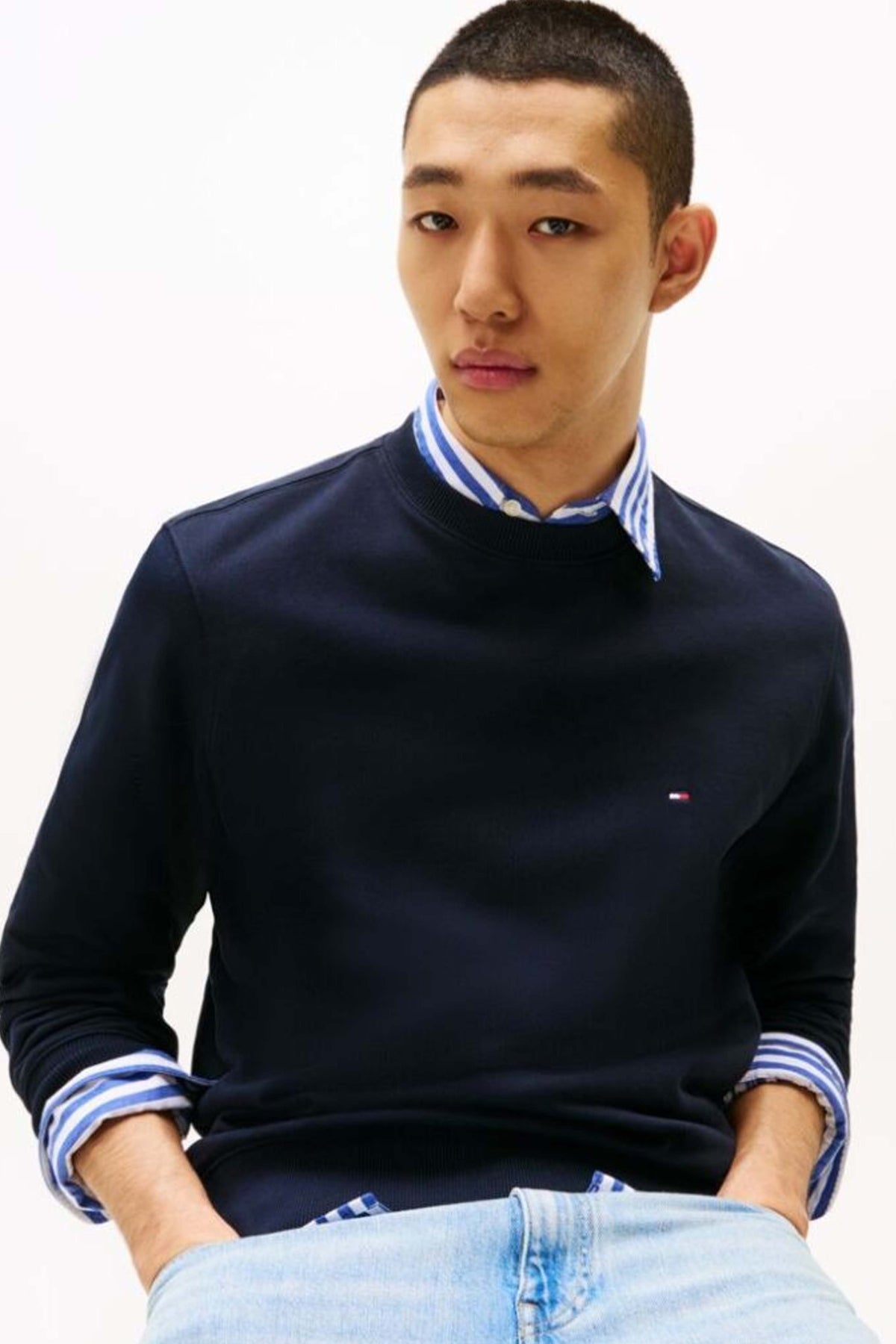TOMMY HILFIGER MWMW  en color AZUL  (1)