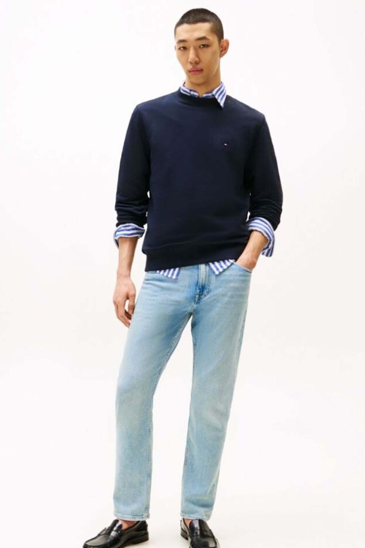 TOMMY HILFIGER MWMW  en color AZUL  (3)