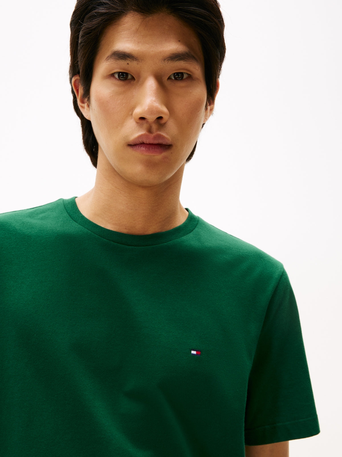 TOMMY HILFIGER MWMW CORE ESSENTIALS en color VERDE  (3)