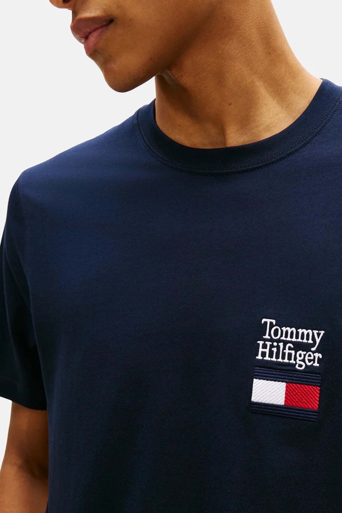 TOMMY HILFIGER MWMW  en color AZUL  (4)