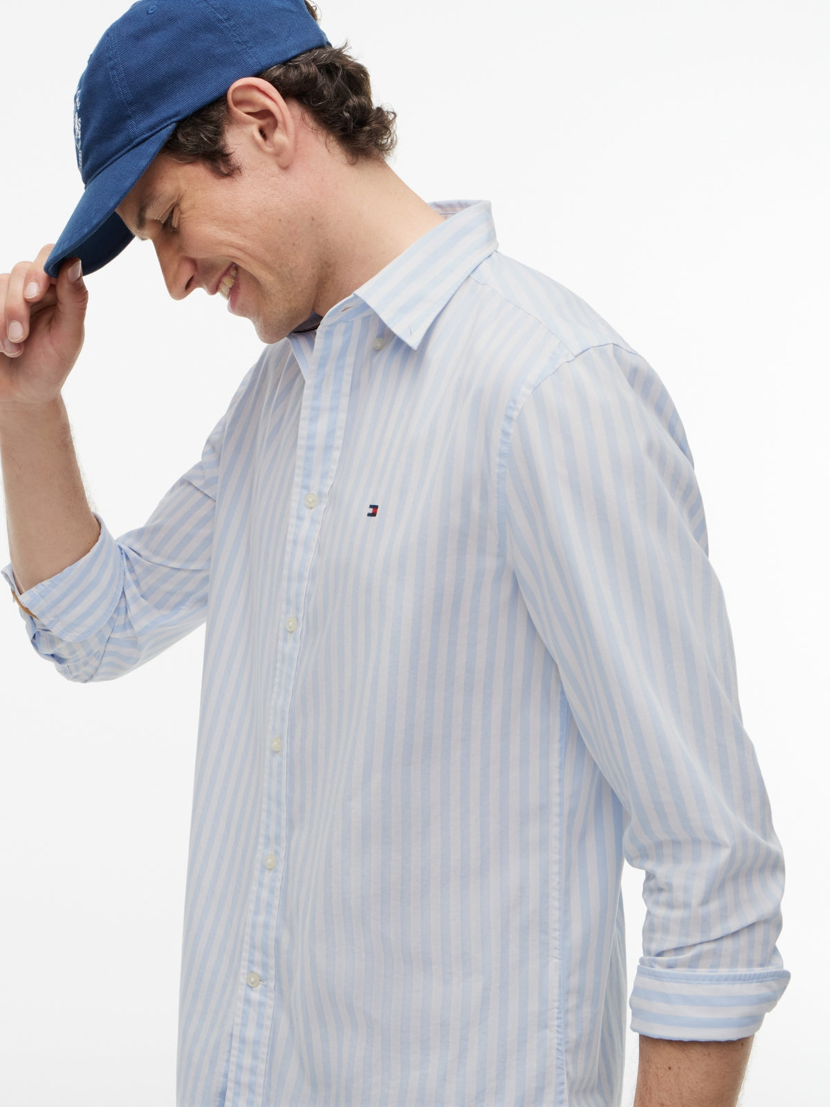 TOMMY HILFIGER MWMW en color AZUL  (3)