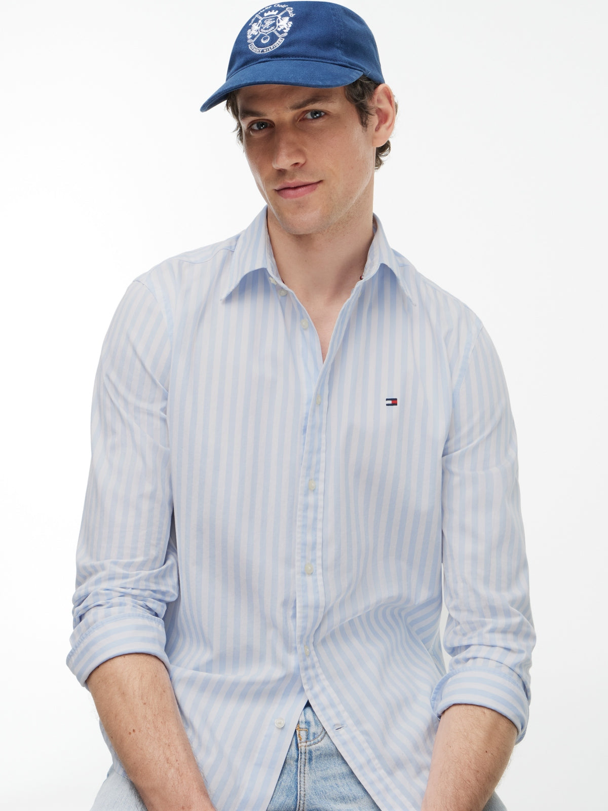 TOMMY HILFIGER MWMW en color AZUL  (4)