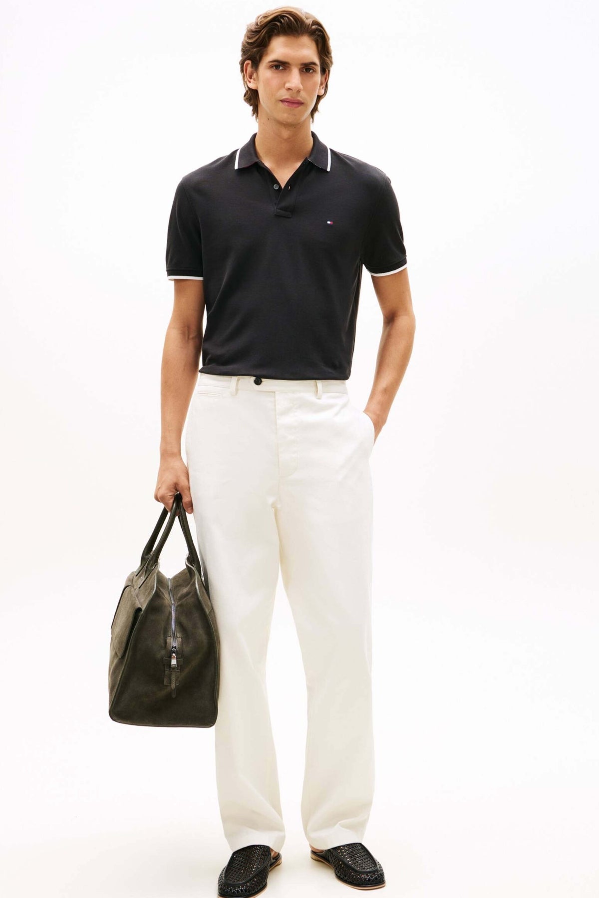 TOMMY HILFIGER MWMW  en color NEGRO  (1)