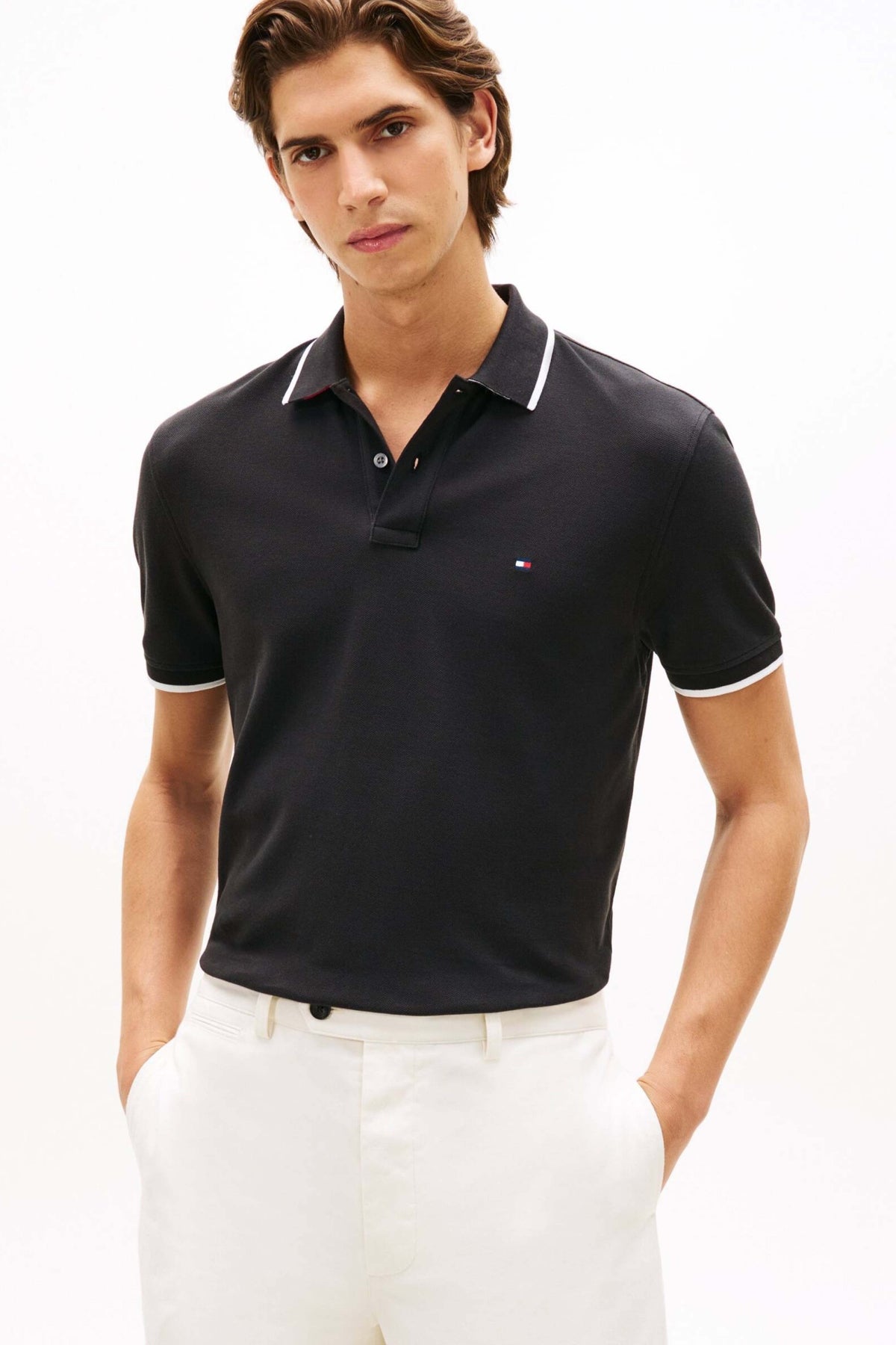 TOMMY HILFIGER MWMW  en color NEGRO  (3)